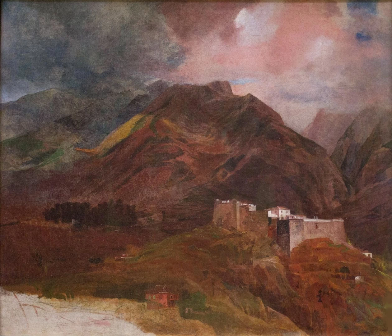 Il Forte del Picco sull'isola di Madeira